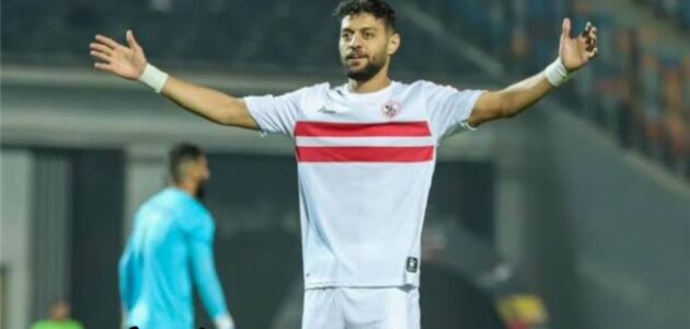 إجراء بعض الفحوصات الطبية للاعب مصطفى شلبى فى فريق الزمالك