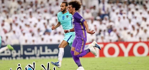 مباراة فريق الهلال ضد فريق العين القنوات العارضة 