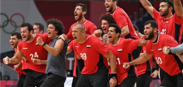 قيام المتحدة للرياضة بتنظيم حفل تكريم لبطل أمم أفريقيا وهو منتخب اليد 